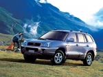 Hyundai Santa Fe 2001 года